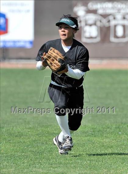 Thumbnail 2 in Cajon vs. Garden Grove (Michelle Carew Classic) photogallery.