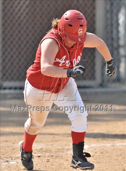 Thumbnail 2 in Cajon vs. Garden Grove (Michelle Carew Classic) photogallery.