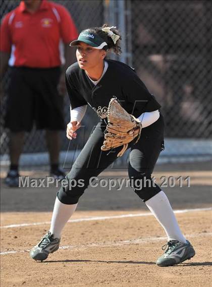 Thumbnail 3 in Cajon vs. Garden Grove (Michelle Carew Classic) photogallery.