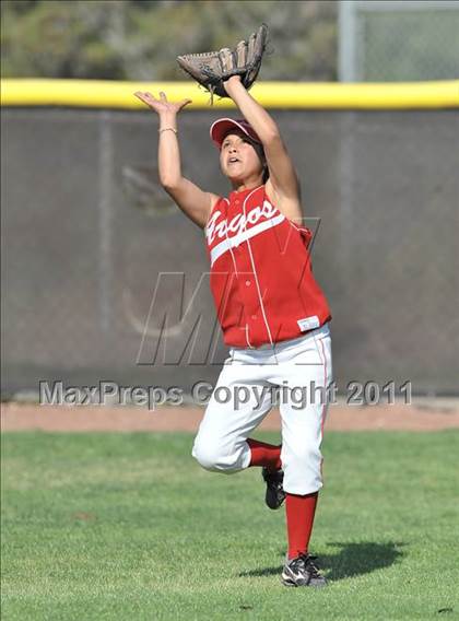 Thumbnail 1 in Cajon vs. Garden Grove (Michelle Carew Classic) photogallery.