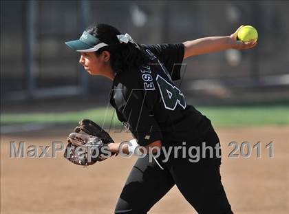Thumbnail 1 in Cajon vs. Garden Grove (Michelle Carew Classic) photogallery.
