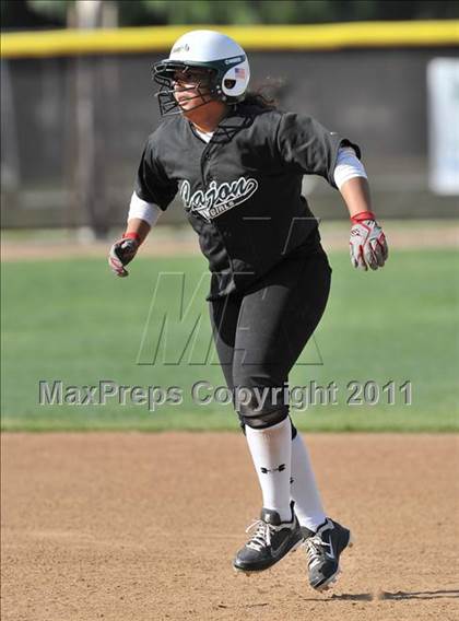 Thumbnail 3 in Cajon vs. Garden Grove (Michelle Carew Classic) photogallery.