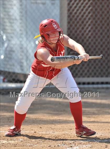 Thumbnail 3 in Cajon vs. Garden Grove (Michelle Carew Classic) photogallery.