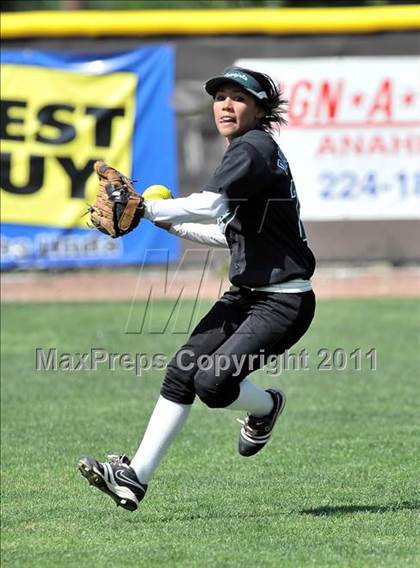 Thumbnail 1 in Cajon vs. Garden Grove (Michelle Carew Classic) photogallery.