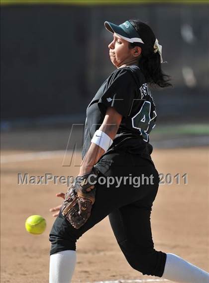 Thumbnail 1 in Cajon vs. Garden Grove (Michelle Carew Classic) photogallery.