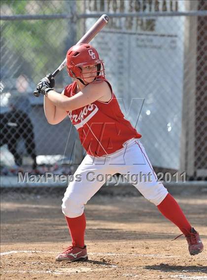 Thumbnail 2 in Cajon vs. Garden Grove (Michelle Carew Classic) photogallery.