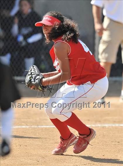 Thumbnail 2 in Cajon vs. Garden Grove (Michelle Carew Classic) photogallery.
