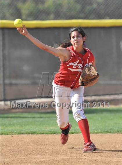 Thumbnail 1 in Cajon vs. Garden Grove (Michelle Carew Classic) photogallery.
