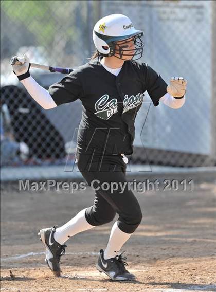 Thumbnail 1 in Cajon vs. Garden Grove (Michelle Carew Classic) photogallery.