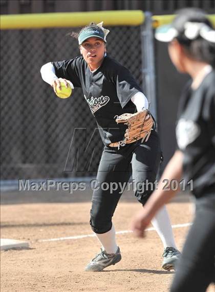 Thumbnail 1 in Cajon vs. Garden Grove (Michelle Carew Classic) photogallery.
