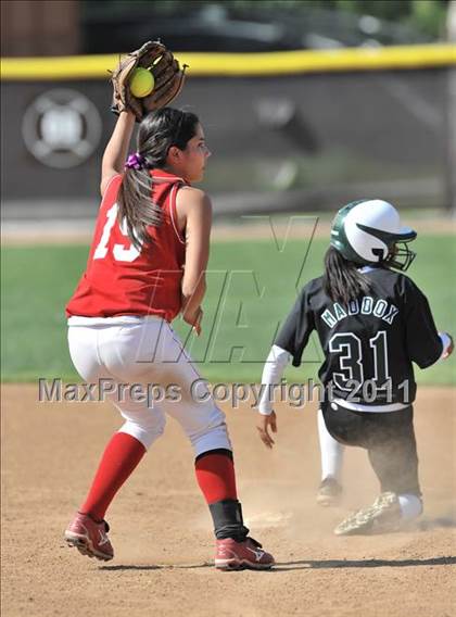 Thumbnail 1 in Cajon vs. Garden Grove (Michelle Carew Classic) photogallery.