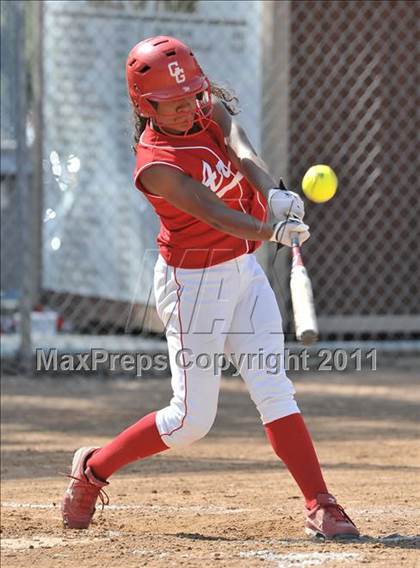 Thumbnail 2 in Cajon vs. Garden Grove (Michelle Carew Classic) photogallery.