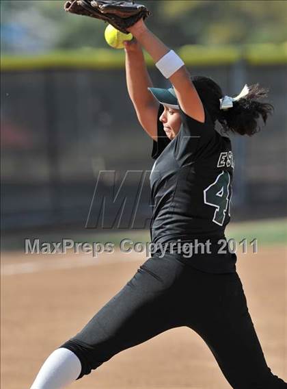 Thumbnail 2 in Cajon vs. Garden Grove (Michelle Carew Classic) photogallery.