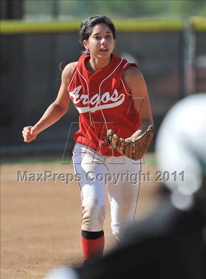 Thumbnail 1 in Cajon vs. Garden Grove (Michelle Carew Classic) photogallery.