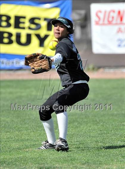 Thumbnail 2 in Cajon vs. Garden Grove (Michelle Carew Classic) photogallery.