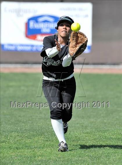 Thumbnail 2 in Cajon vs. Garden Grove (Michelle Carew Classic) photogallery.