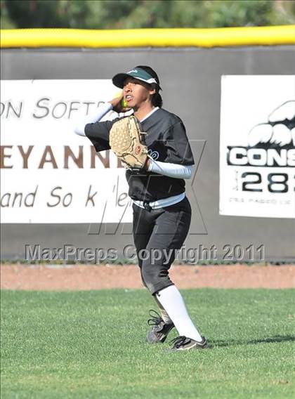Thumbnail 3 in Cajon vs. Garden Grove (Michelle Carew Classic) photogallery.