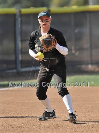 Thumbnail 2 in Cajon vs. Garden Grove (Michelle Carew Classic) photogallery.