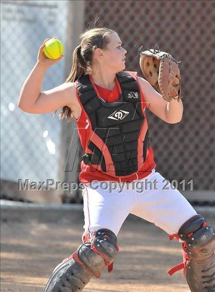 Thumbnail 3 in Cajon vs. Garden Grove (Michelle Carew Classic) photogallery.