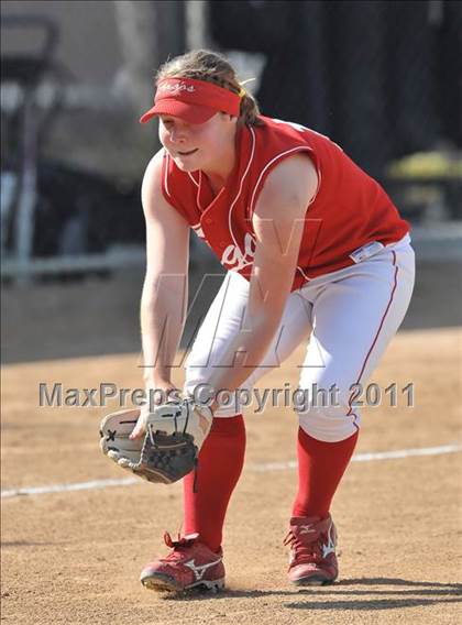 Thumbnail 2 in Cajon vs. Garden Grove (Michelle Carew Classic) photogallery.
