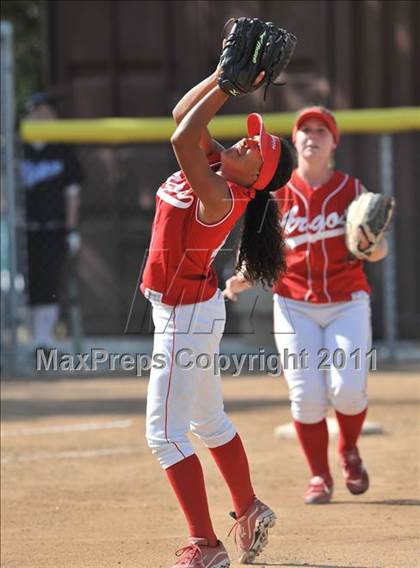 Thumbnail 3 in Cajon vs. Garden Grove (Michelle Carew Classic) photogallery.