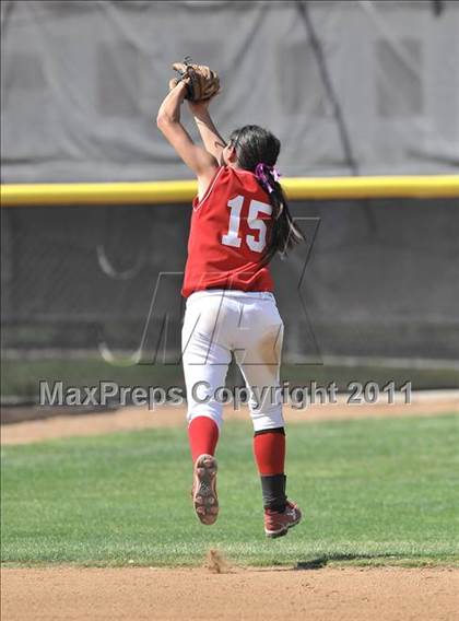 Thumbnail 2 in Cajon vs. Garden Grove (Michelle Carew Classic) photogallery.
