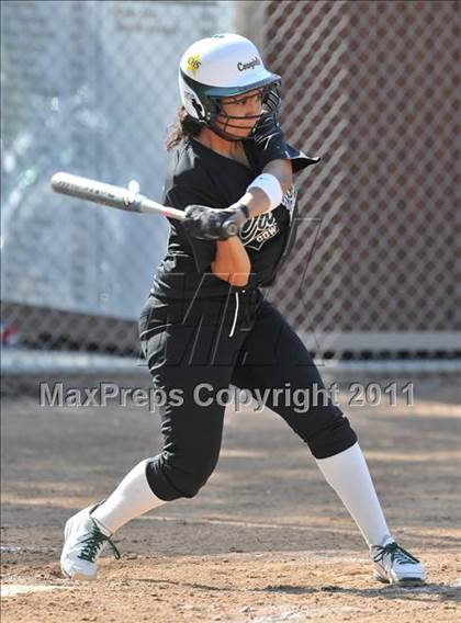 Thumbnail 2 in Cajon vs. Garden Grove (Michelle Carew Classic) photogallery.