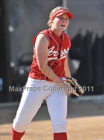 Thumbnail 2 in Cajon vs. Garden Grove (Michelle Carew Classic) photogallery.