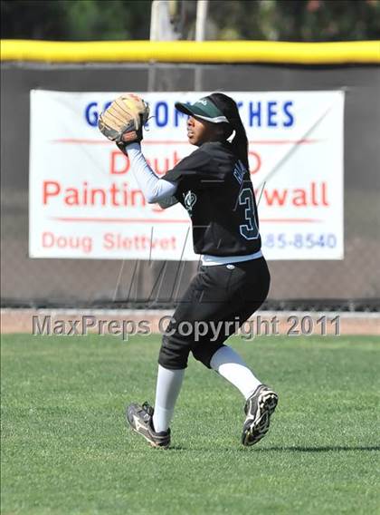 Thumbnail 1 in Cajon vs. Garden Grove (Michelle Carew Classic) photogallery.