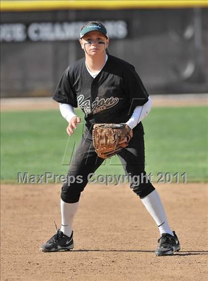 Thumbnail 3 in Cajon vs. Garden Grove (Michelle Carew Classic) photogallery.