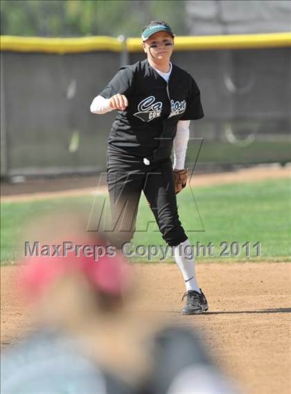 Thumbnail 1 in Cajon vs. Garden Grove (Michelle Carew Classic) photogallery.