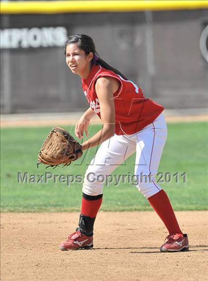 Thumbnail 1 in Cajon vs. Garden Grove (Michelle Carew Classic) photogallery.