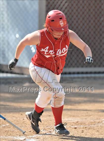 Thumbnail 1 in Cajon vs. Garden Grove (Michelle Carew Classic) photogallery.