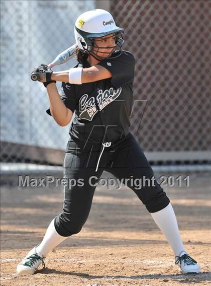 Thumbnail 1 in Cajon vs. Garden Grove (Michelle Carew Classic) photogallery.