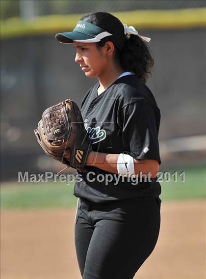 Thumbnail 3 in Cajon vs. Garden Grove (Michelle Carew Classic) photogallery.