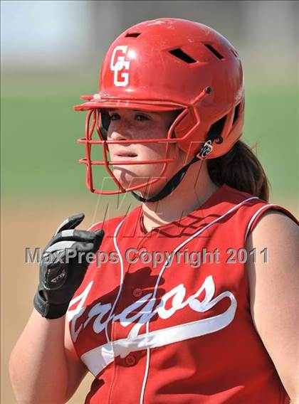 Thumbnail 2 in Cajon vs. Garden Grove (Michelle Carew Classic) photogallery.