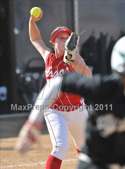 Thumbnail 2 in Cajon vs. Garden Grove (Michelle Carew Classic) photogallery.