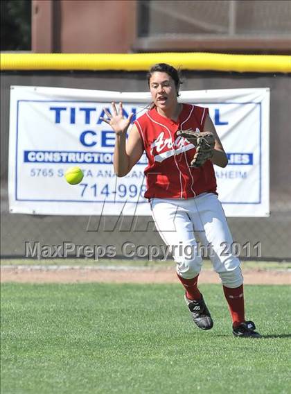 Thumbnail 2 in Cajon vs. Garden Grove (Michelle Carew Classic) photogallery.