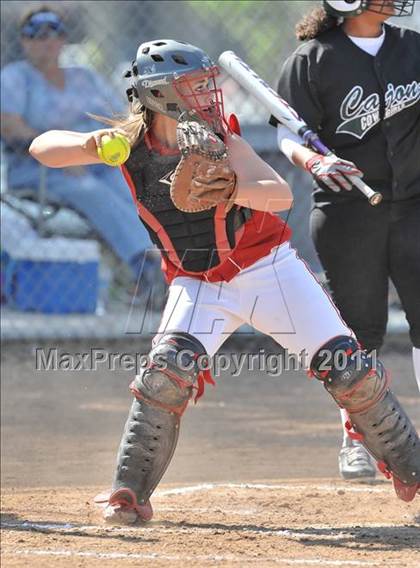 Thumbnail 1 in Cajon vs. Garden Grove (Michelle Carew Classic) photogallery.
