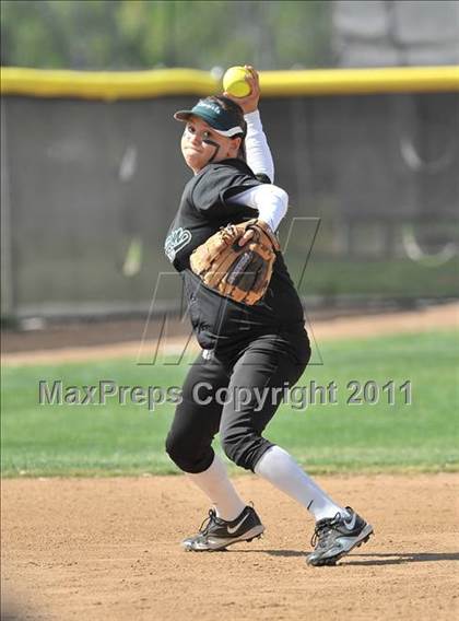 Thumbnail 1 in Cajon vs. Garden Grove (Michelle Carew Classic) photogallery.