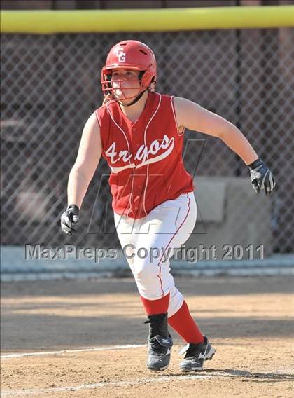 Thumbnail 3 in Cajon vs. Garden Grove (Michelle Carew Classic) photogallery.