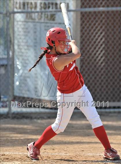 Thumbnail 2 in Cajon vs. Garden Grove (Michelle Carew Classic) photogallery.