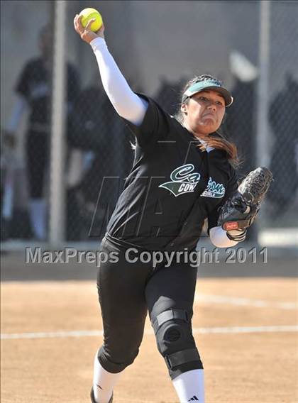 Thumbnail 1 in Cajon vs. Garden Grove (Michelle Carew Classic) photogallery.