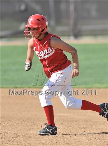 Thumbnail 1 in Cajon vs. Garden Grove (Michelle Carew Classic) photogallery.