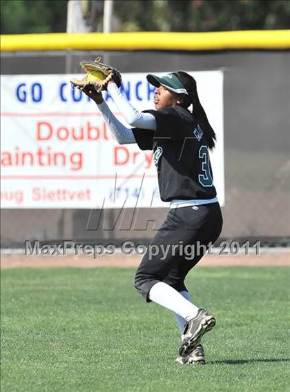 Thumbnail 3 in Cajon vs. Garden Grove (Michelle Carew Classic) photogallery.