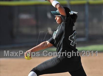 Thumbnail 3 in Cajon vs. Garden Grove (Michelle Carew Classic) photogallery.