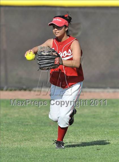 Thumbnail 3 in Cajon vs. Garden Grove (Michelle Carew Classic) photogallery.