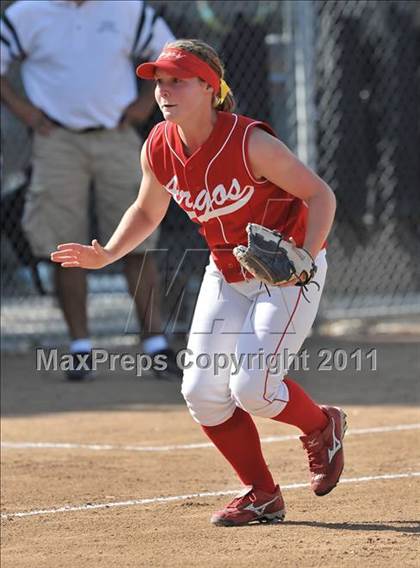 Thumbnail 1 in Cajon vs. Garden Grove (Michelle Carew Classic) photogallery.