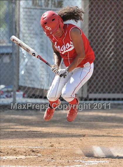 Thumbnail 1 in Cajon vs. Garden Grove (Michelle Carew Classic) photogallery.