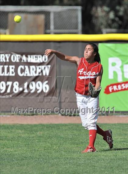 Thumbnail 2 in Cajon vs. Garden Grove (Michelle Carew Classic) photogallery.